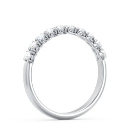 Classic Diamond Wedding Band