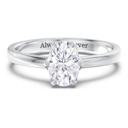 Classic 6-Prong Solitaire Diamond Engagement Ring