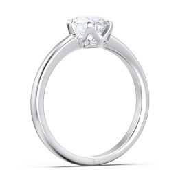 Classic 6-Prong Solitaire Diamond Engagement Ring