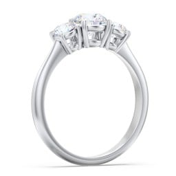 Classic 3-Stone Diamond Engagement Ring