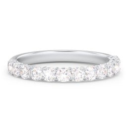 Classic Shared Prong Half Eternity Wedding Band - 3/4 ct. tw.