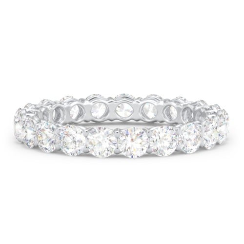 Classic Shared Prong Eternity Wedding Band - 2 ct. tw.