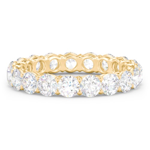 Classic Shared Prong Eternity Wedding Band - 3 ct. tw.