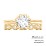 Intertwined Infinity Eternity Band with Accent Stones