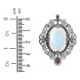 Murdoch Mysteries - Oval Cabochon Pendant