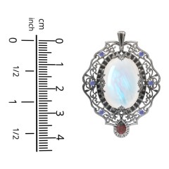 Murdoch Mysteries - Oval Cabochon Pendant