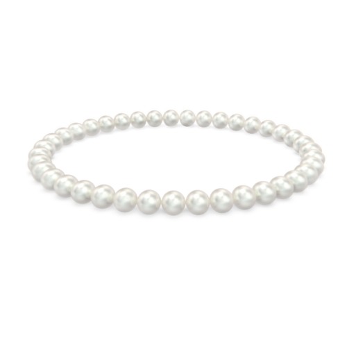 Freshwater Pearl Stretch Bracelet
