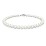 Freshwater Pearl Bracelet with Silver Clasp