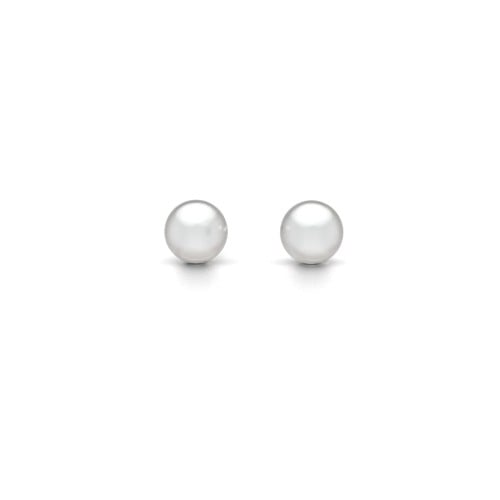 Classic Freshwater Pearl Stud Earrings