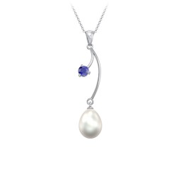 Freshwater Pearl Vine Pendant