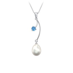 Freshwater Pearl Vine Pendant