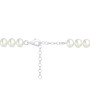 Classic 6mm Freshwater Pearl Necklace with Sterling Silver Clasp