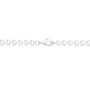 Graduated Freshwater Pearl Necklace With Sterling Silver Clasp