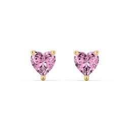 Heart Stud Earrings