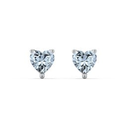 Heart Stud Earrings