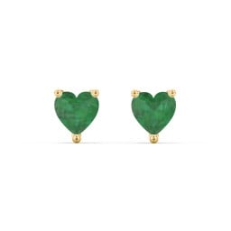 Heart Stud Earrings