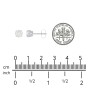1 Carat Solitaire Stud Earrings