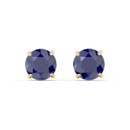 1 Carat Solitaire Stud Earrings