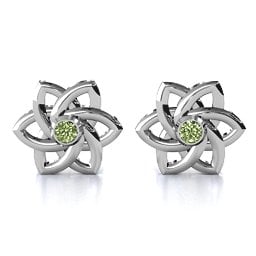 Celtic Star Earrings