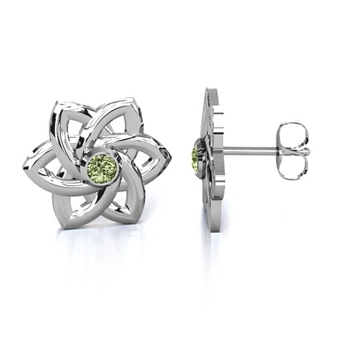 Celtic Star Earrings