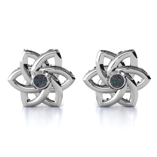 Celtic Star Earrings