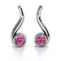 Swirl Drop Earrings