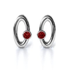 Orbital Stud Earrings