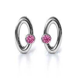 Orbital Stud Earrings