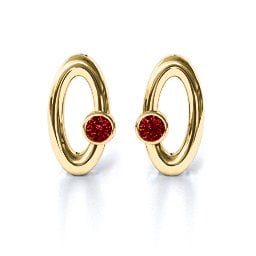 Orbital Stud Earrings