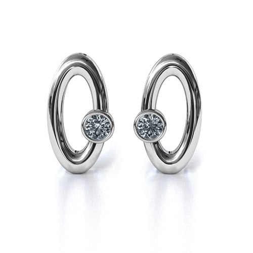Orbital Stud Earrings