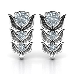Be-leaves in Nature Earrings in 925 Sterling Silver