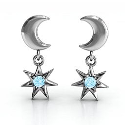 "Lights in the Night" Dangling Earrings