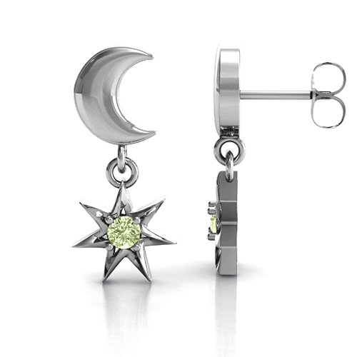 "Lights in the Night" Dangling Earrings