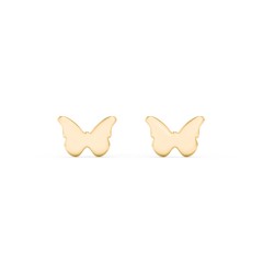 Butterfly Shape Stud Earrings