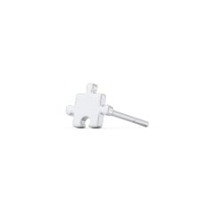 Jigsaw Puzzle Shape Single Stud