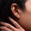 Arrow Shape Stud Earrings – 10K Yellow Gold