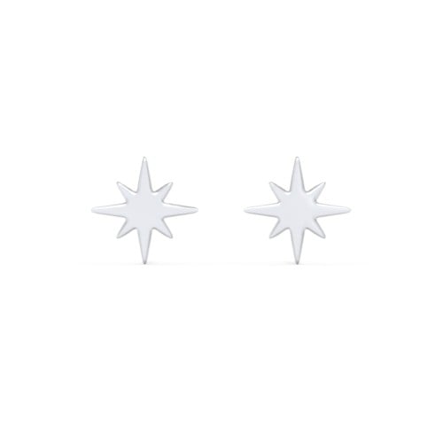 Starburst Stud Earrings