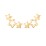 Cluster Star Earrings