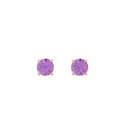 Classic Birthstone Stud Earrings