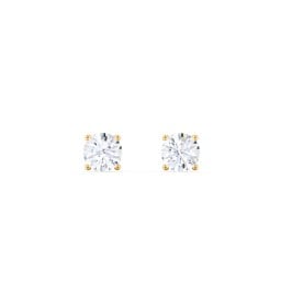 Classic Birthstone Stud Earrings