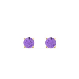 Classic Birthstone Stud Earrings
