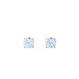 Classic Birthstone Stud Earrings