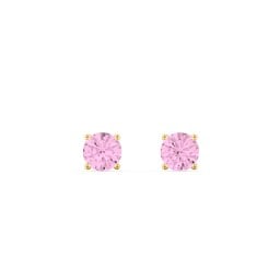 Classic Birthstone Stud Earrings