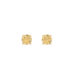 Classic Birthstone Stud Earrings