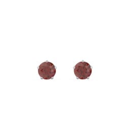 5 Prong Birthstone Stud Earrings