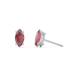 Classic Marquise Cut Stud Earrings