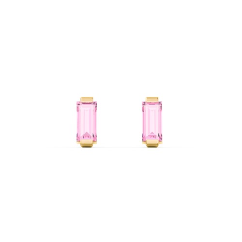 Classic Baguette Cut Stud Earrings