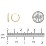 Small Gold Endless Hoop Earrings – 14K Yellow Gold