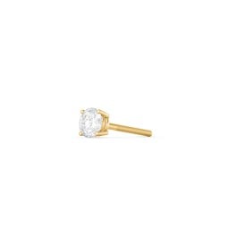 4 Prong Classic Diamond Single Stud - 0.15 ct. tw.