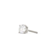 4 Prong Classic Diamond Single Stud - 0.375 ct. tw.